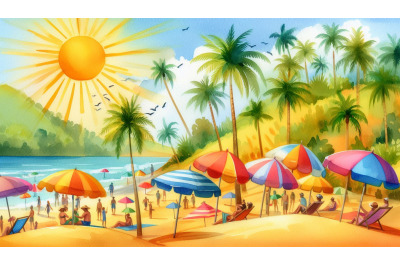 Summer vibes