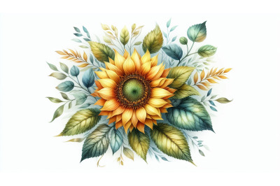 Sunflower Pattern