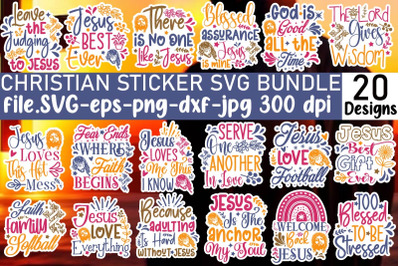 Christian SVG Bundle&2C;Faith Bundle SVG&2C; God svg&2C; Jesus svg