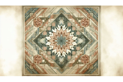Vintage Geometry Pattern