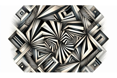 Warped Optical Pattern