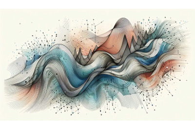Wave Line Geometry