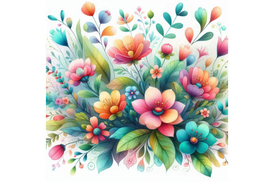 Whimsical Blossoms