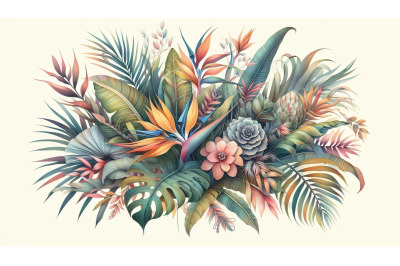 Wild Exotic Plants