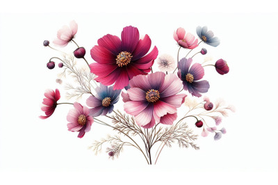Wild Petal Fan