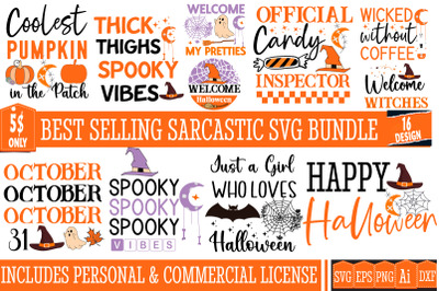 Halloween svg bundle,Halloween bundle,Halloween t-shirt bundle