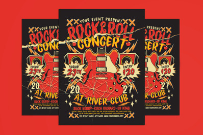Rock and Roll Music Party