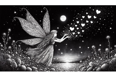 Ink Starry Hearts