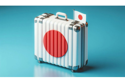 Japanese Travel Suitcase