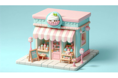 Miniature Shop Toy