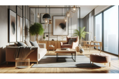 Minimalist Room Interior