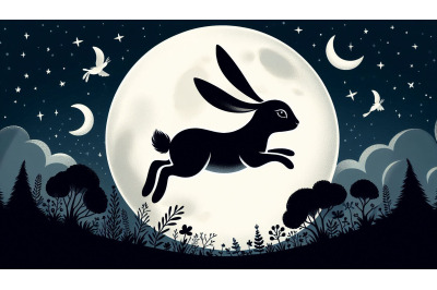 Moon Jump Rabbit
