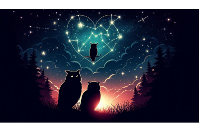 Owls Heart Constellation