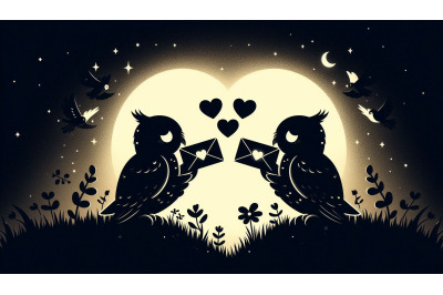 Owls Heart Letters
