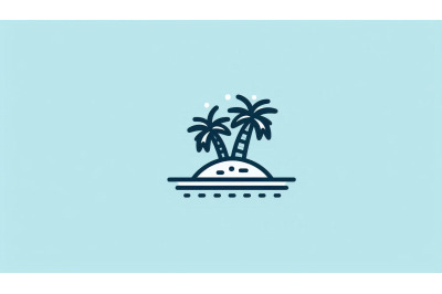 Palm Tree Island