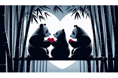 Pandas Heart Fruit