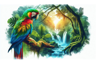 Parrot Rainforest