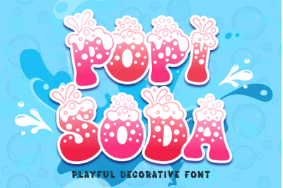 Popi Soda Font