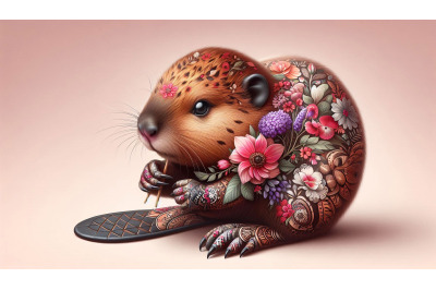 baby beaver