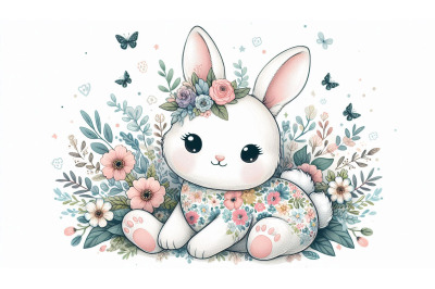 Baby bunny
