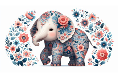 baby elephant