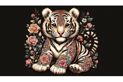 baby tiger