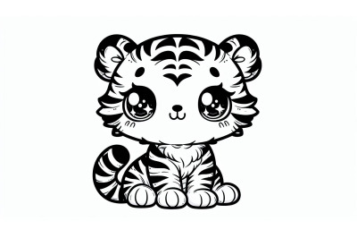 Baby Tiger Stripes