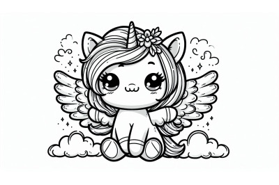 Baby Unicorn Wings