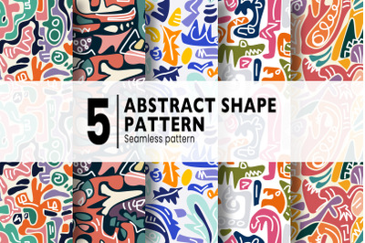 Seamless abstract pattern