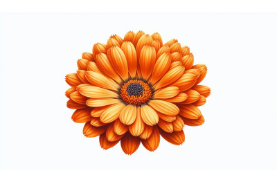 Calendula Petal Acrylic