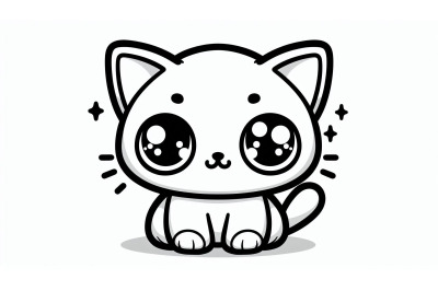 Cartoon Cat Eyes