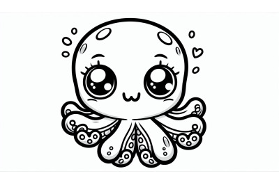 Cartoon Octopus Eyes