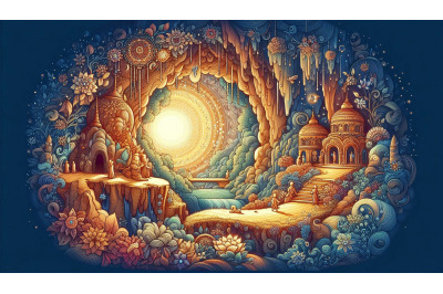 Cave of light