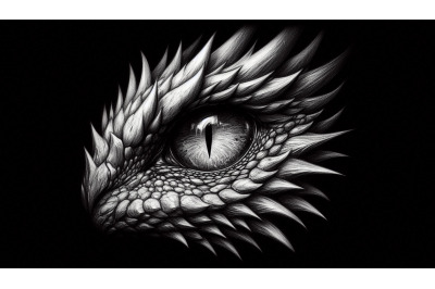 Charcoal Dragon Eye