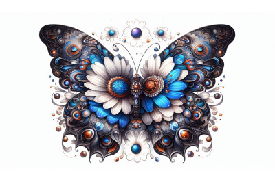 Chiaroscuro Light Butterfly