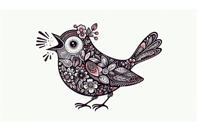 chirping bird