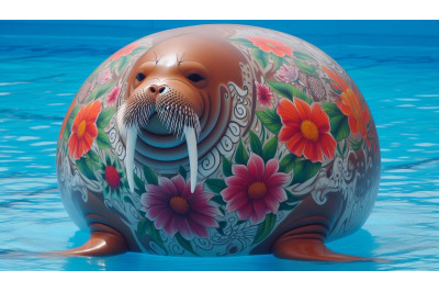 chubby walrus