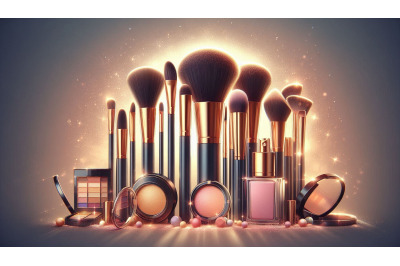 Cosmetic Beauty Brushes