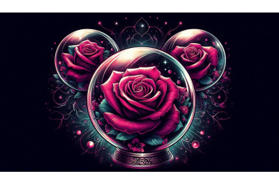 Crystal Rose Mystic