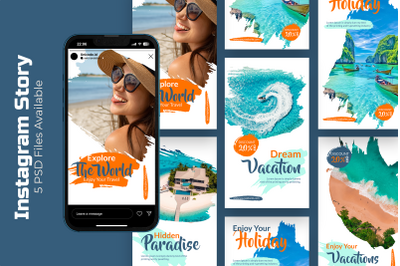 Travel - Instagram Story Template