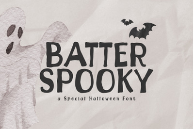 Batter Spooky