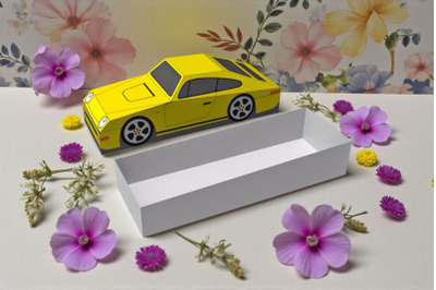Car favor - 3d papercraft
