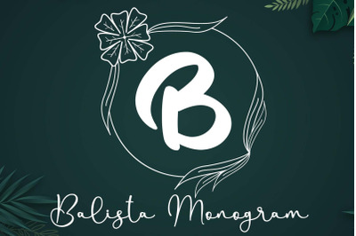 Balista Monogram