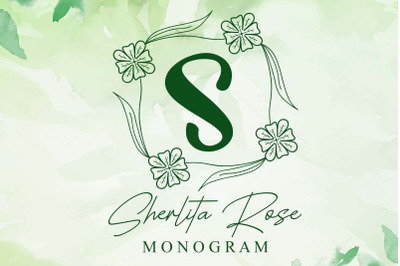 Sherlita Rose Monogram