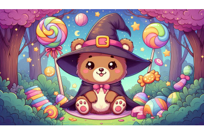 Candy Forest Bear