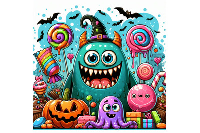 Candy Monster Fun