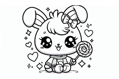 Cartoon Baby Bunny