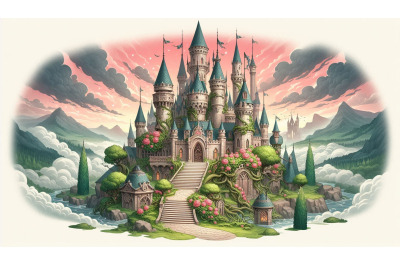 Castle Vine Fantasy