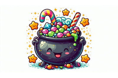 Cauldron Candy Stars