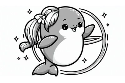 Chubby Baby Dolphin
